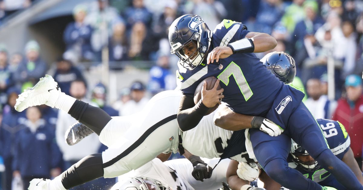 The final results from the Geno Smith trade between Raiders, Seahawks