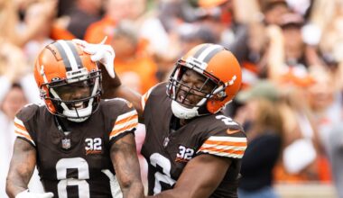NFL free agency: Former Browns WR takes his first visit with Bills
