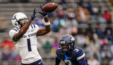 NFL Draft Grades: Chiefs pick Utah State’s Jalen Royals at No. 85