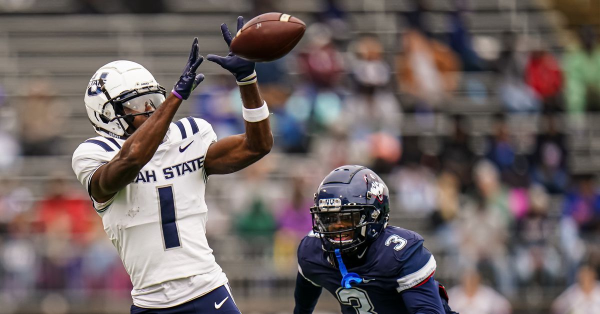 NFL Draft Grades: Chiefs pick Utah State’s Jalen Royals at No. 85
