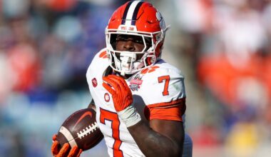 Dallas Cowboys draft RB Phil Mafah in 7th round - scouting report