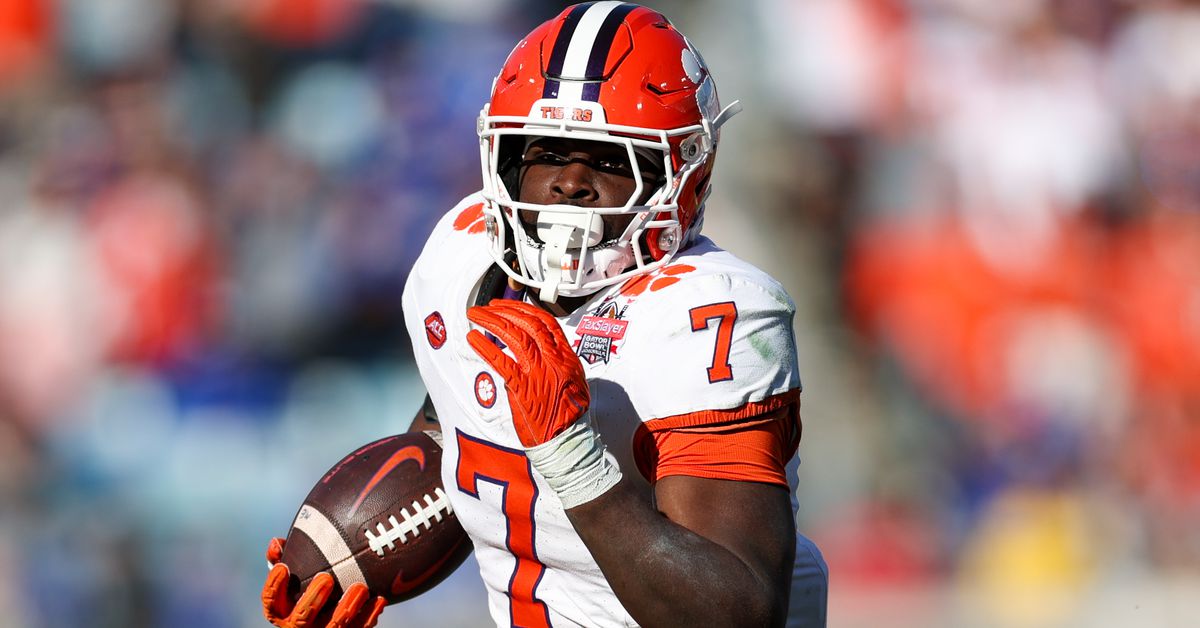 Dallas Cowboys draft RB Phil Mafah in 7th round - scouting report