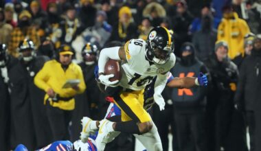 Browns sign former Ravens, Steelers receiver after a visit Monday