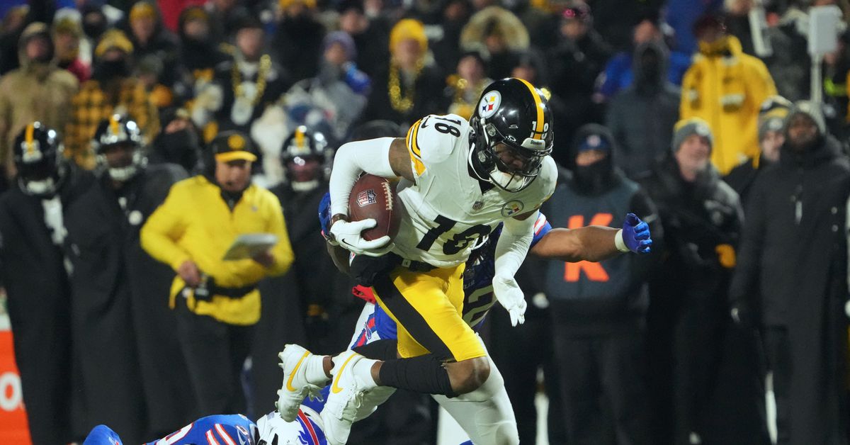 Browns sign former Ravens, Steelers receiver after a visit Monday