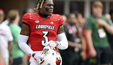 Saints select Louisville CB Quincy Riley at No. 131 in the 2025 NFL Draft