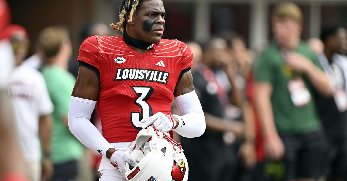Saints select Louisville CB Quincy Riley at No. 131 in the 2025 NFL Draft