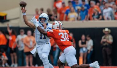 Packers Scouting Report: Collin Oliver, DE, Oklahoma State