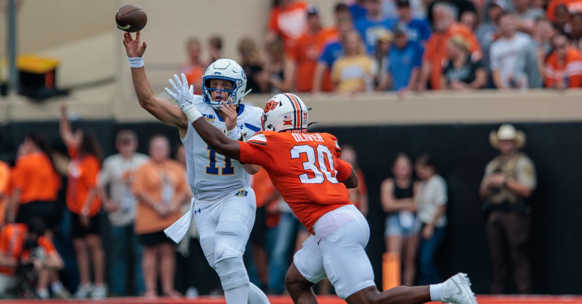 Packers Scouting Report: Collin Oliver, DE, Oklahoma State