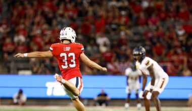 2025 NFL Draft: Arizona kicker Tyler Loop goes to Baltimore Ravens in 6th round