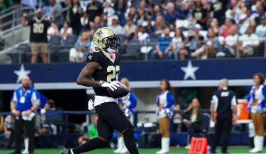 2025 Saints Undrafted Free Agent Tracker