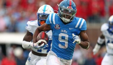 Chargers announce jersey numbers for 2025 draft class