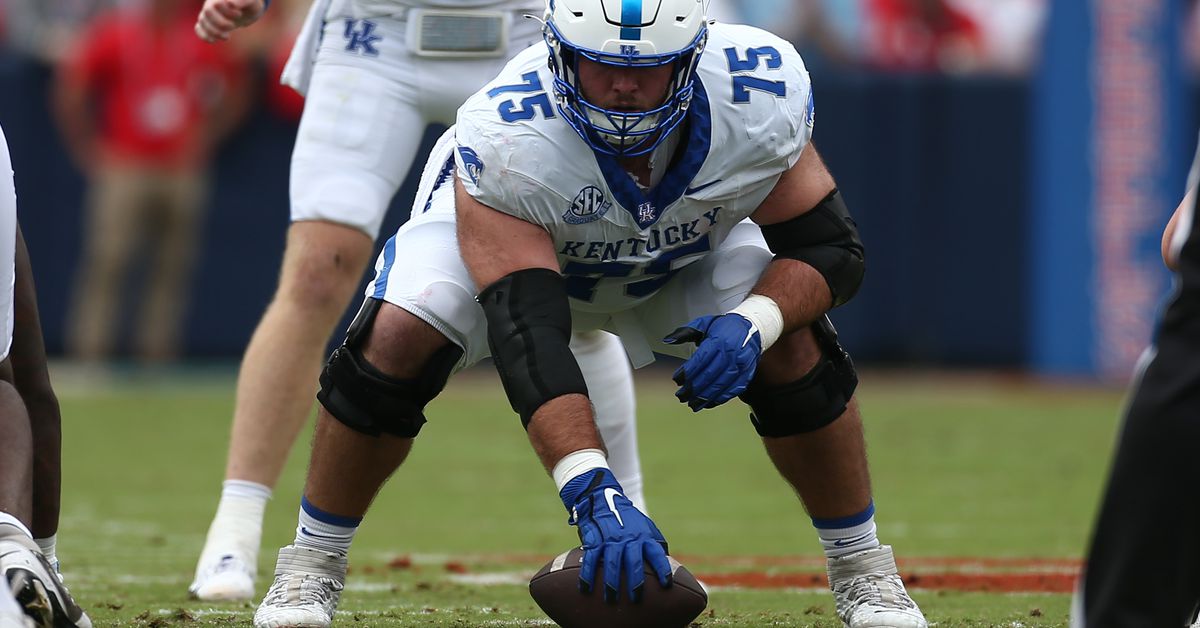 Eli Cox joins Houston Texans as undrafted free agent: Kentucky Football