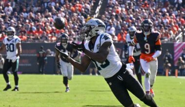 Carolina Panthers complete their side of the Jonathan Mingo trade