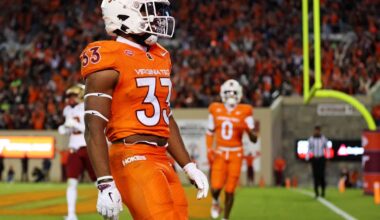 2025 NFL draft: Jacksonville Jaguars select Virginia Tech RB Bhayshul Tuten