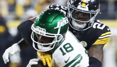 Mike Williams trade results: Jets use Steelers pick in 2025 NFL Draft