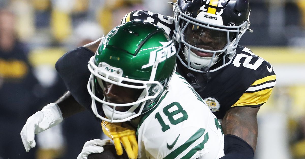 Mike Williams trade results: Jets use Steelers pick in 2025 NFL Draft