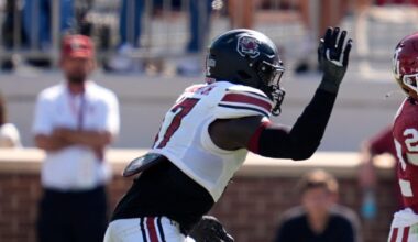 Bengals select Demetrius Knight in Round 2 of 2025 NFL Draft