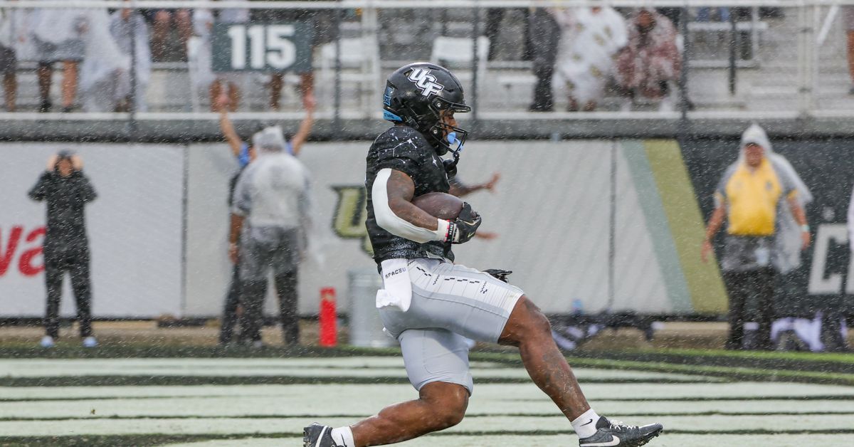 Snap reactions to Denver Broncos second round pick, RJ Harvey