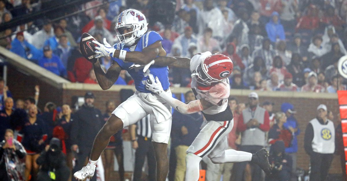 New York Giants UDFAs: Get to know Antwane ‘Juice’ Wells Jr., WR, Ole Miss