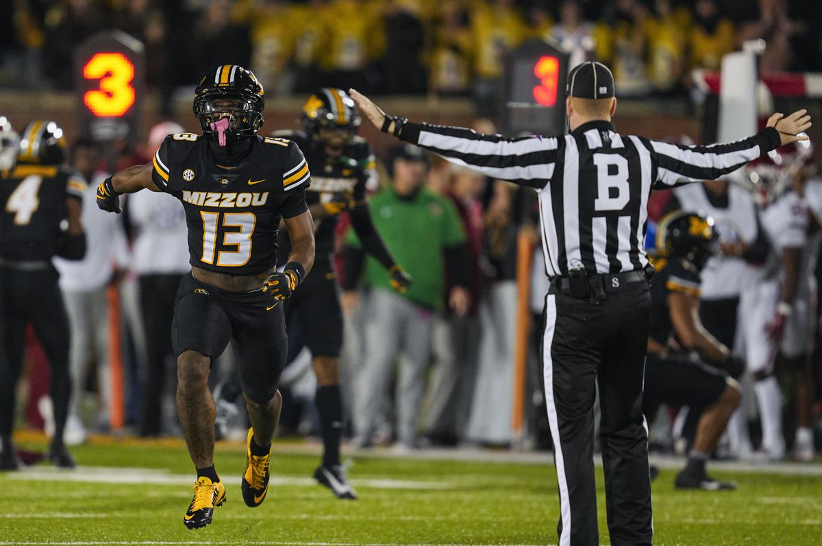 NCAA Football: Oklahoma at Missouri