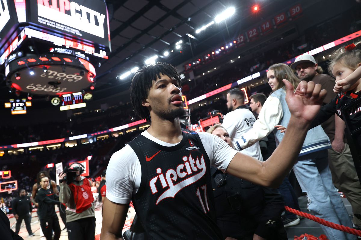 NBA: Atlanta Hawks at Portland Trail Blazers