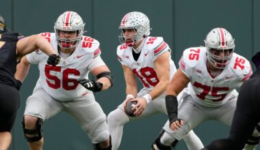 Bengals land Ohio State OL Seth McLaughlin, who was ESPN’s best player available when NFL Draft ended
