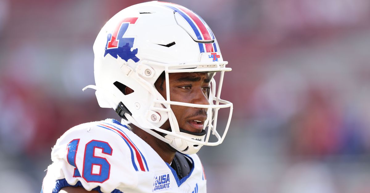 Former Louisiana Tech WR Tru Edwards signs with Rams, bypassing Kentucky Football