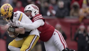 Badgers news: Elijah Hills heading to the 49ers for rookie minicamp