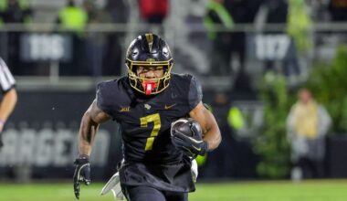 Lots of love for the Broncos’ second-round running back choice in RJ Harvey