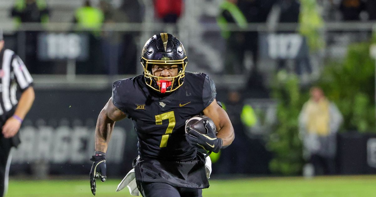 Lots of love for the Broncos’ second-round running back choice in RJ Harvey