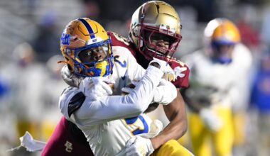 Rams Draft Results: L.A. finishes draft with Pitt WR Konata Mumpfield