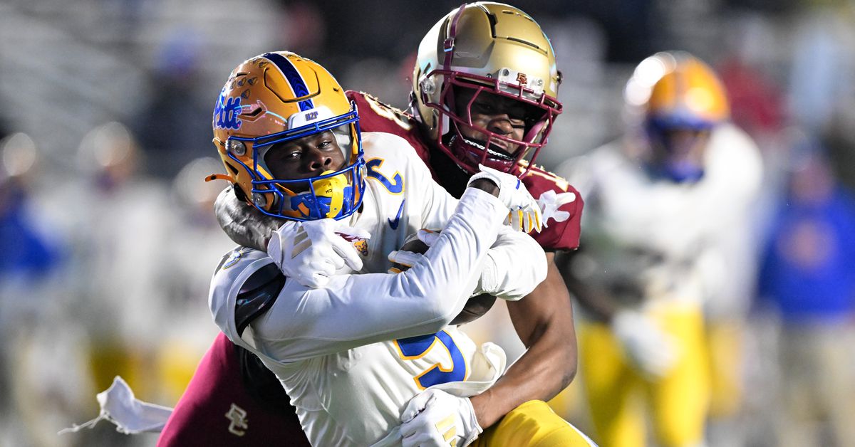 Rams Draft Results: L.A. finishes draft with Pitt WR Konata Mumpfield