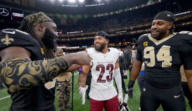 Saints’ Marshon Lattimore trade with Commanders finalized during 2025 NFL Draft