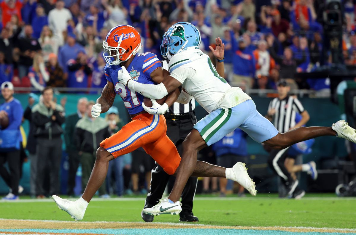 NCAA Football: Gasparilla Bowl-Tulane at Florida