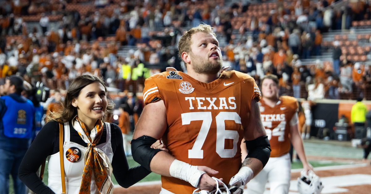 Texas OL Hayden Conner selected in the sixth round with the No. 211 overall pick by the Arizona Cardinals