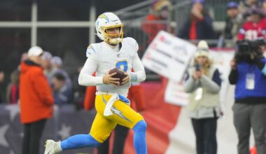 Results from the Dustin Hopkins and Taylor Heinicke trades for the Chargers