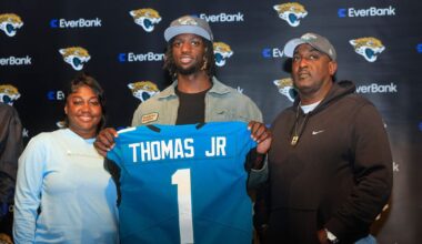 The final results from the Brian Thomas Jr. trade between Jaguars, Vikings