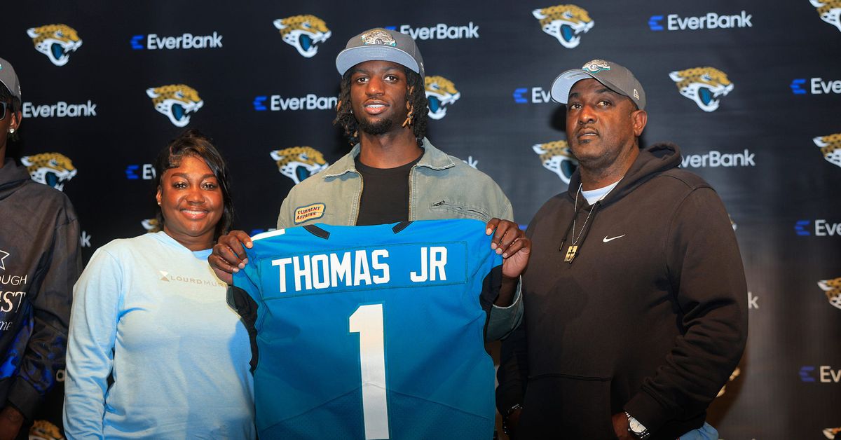 The final results from the Brian Thomas Jr. trade between Jaguars, Vikings