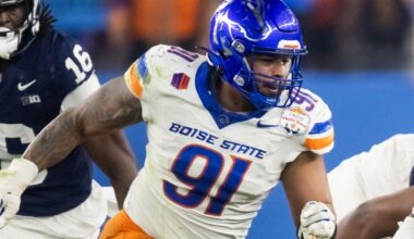 Lions 2025 draft: Ahmed Hassanein profile from Boise State writers
