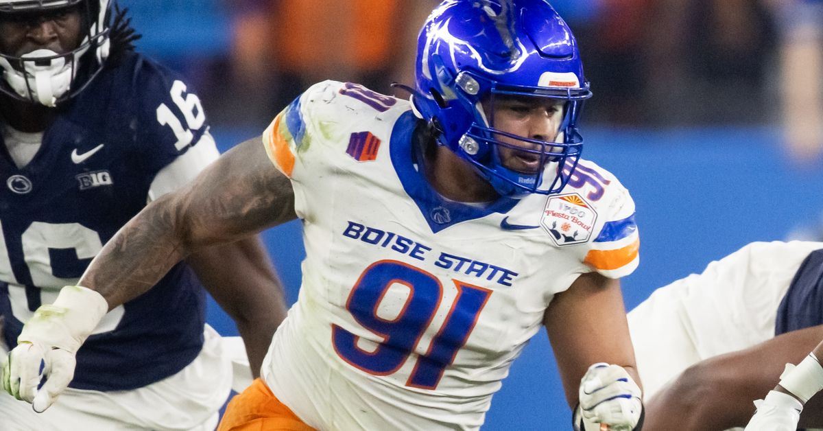 Lions 2025 draft: Ahmed Hassanein profile from Boise State writers