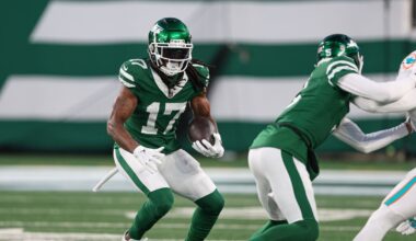 The Davante Adams trade between Jets, Raiders is mercifully complete