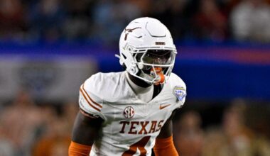 Texas S Andrew Mukuba selected No. 64 overall by the Philadelphia Eagles
