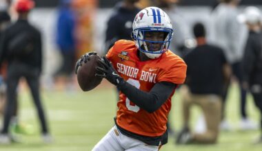 NFL Draft Grades: SMU’s Brashard Smith goes to Chiefs at No. 228