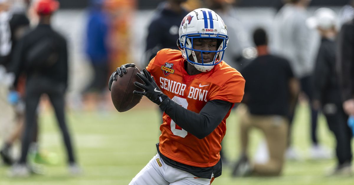 NFL Draft Grades: SMU’s Brashard Smith goes to Chiefs at No. 228
