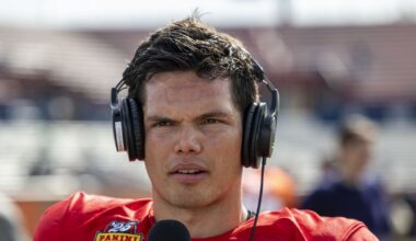 NFL draft: Browns QB Dillon Gabriel talks about height limitations, Marcus Mariota