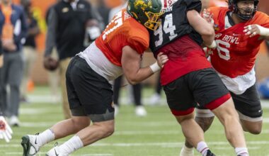 How first-round pick Grey Zabel broke several Seattle Seahawks draft trends