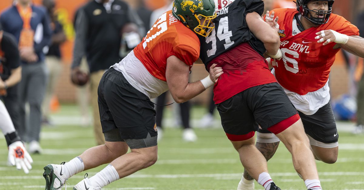 How first-round pick Grey Zabel broke several Seattle Seahawks draft trends