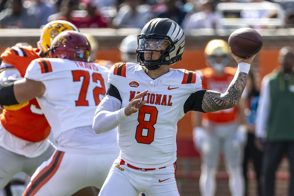 NCAA Football: Senior Bowl