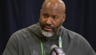 Lions GM Brad Holmes explains recent aggression in middle rounds