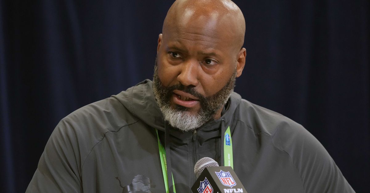 Lions GM Brad Holmes explains recent aggression in middle rounds